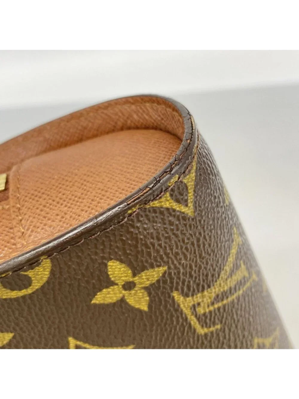 Louis Vuitton Clutch Monogram Orsay Brown